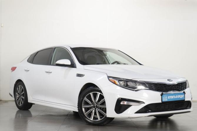 Kia Optima IV Рестайлинг с пробегом 2019 года, цена 1 999 000 рублей, 128000 км, седан, Автокод Объявления