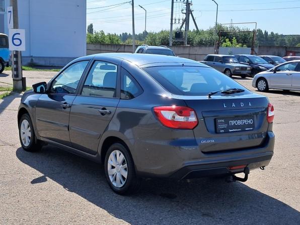 Lada (ВАЗ) Granta I Рестайлинг с пробегом 2021 года, цена 679 000 рублей, 68916 км, лифтбек, Автокод Объявления