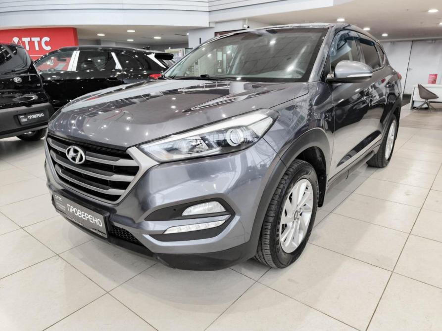 Hyundai Tucson III Казань  - изображение 1