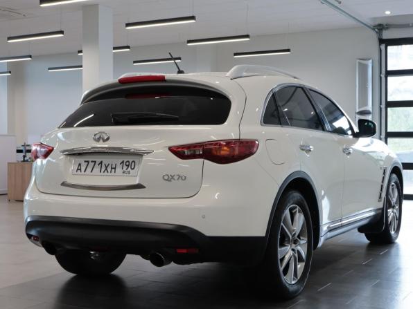 Infiniti FX II (S51) с пробегом 2012 года, цена 1 785 100 рублей, 141000 км, внедорожник, Автокод Объявления