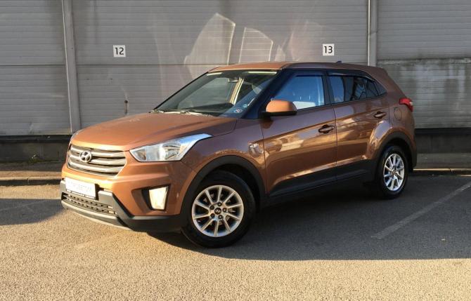 Hyundai Creta I с пробегом 2017 года, цена 1 569 000 рублей, 72800 км, внедорожник, Автокод Объявления