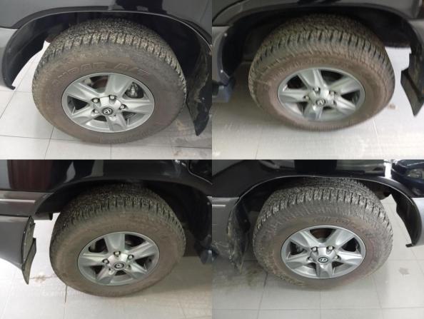 Lexus LX II Рестайлинг с пробегом 2005 года, цена 2 130 000 рублей, 340000 км, внедорожник, Автокод Объявления