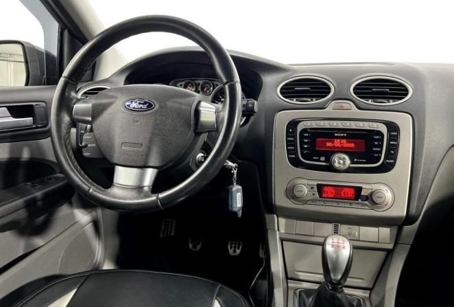 Ford Focus II с пробегом 2008 года, цена 620 000 рублей, 84804 км, хэтчбек, Автокод Объявления