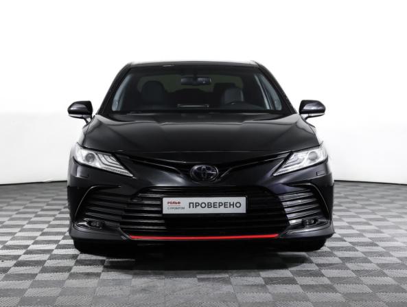 Toyota Camry VIII (XV70) Рестайлинг с пробегом 2021 года, цена 3 200 000 рублей, 115200 км, седан, Автокод Объявления