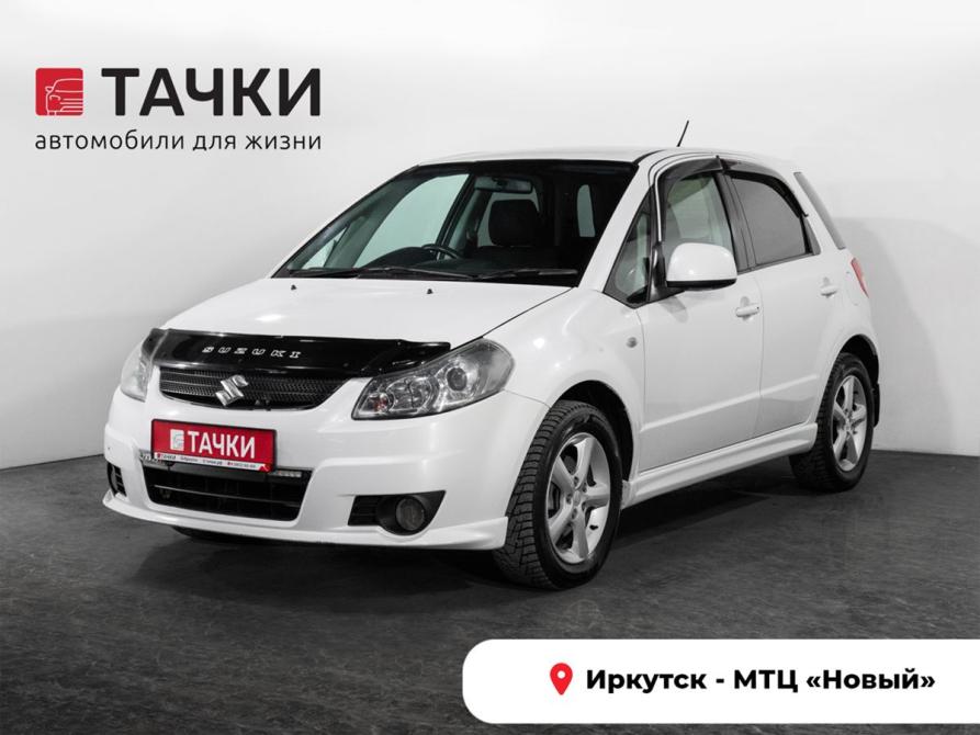 Suzuki SX4 I (Classic) Иркутск  - изображение 1