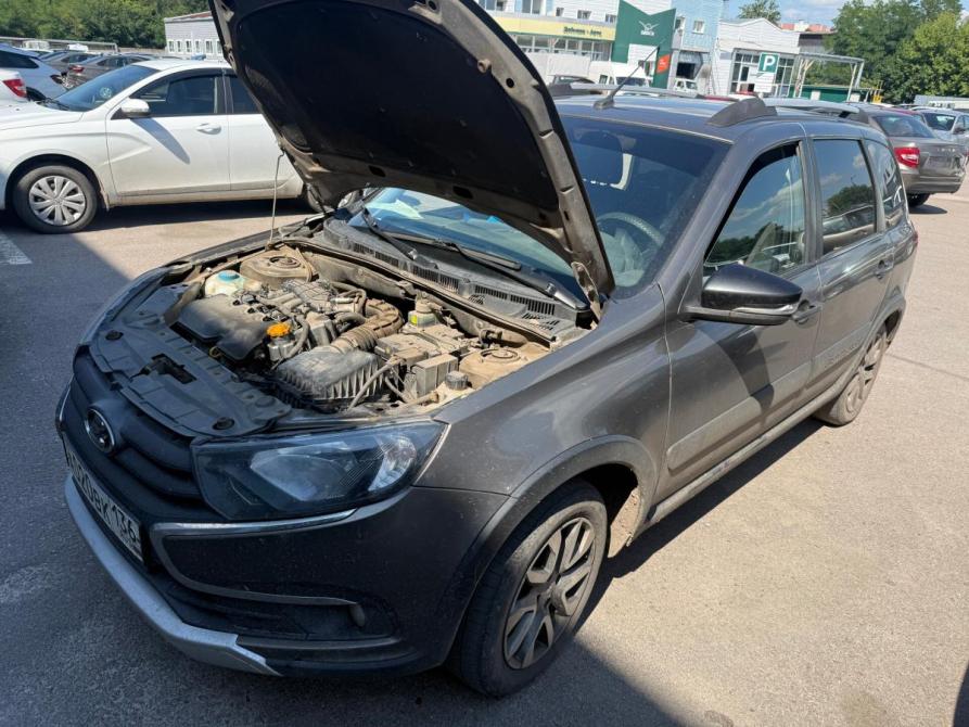Lada (ВАЗ) Granta I Рестайлинг Воронеж  - изображение 7
