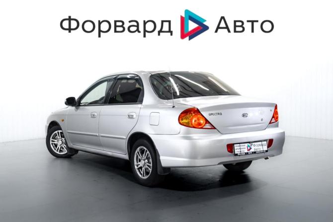 Kia Spectra I Рестайлинг 2 с пробегом 2007 года, цена 350 000 рублей, 175013 км, седан, Автокод Объявления