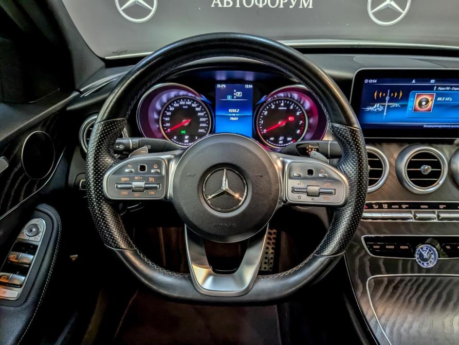 Mercedes-Benz C-Класс IV (W205) Рестайлинг Москва  - изображение 21
