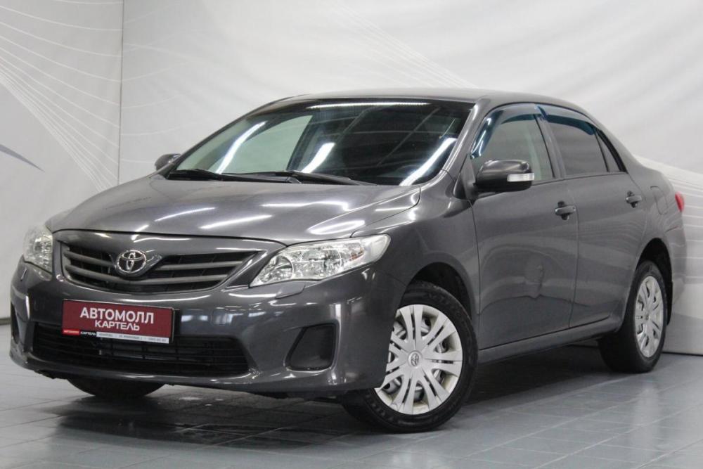 Toyota Corolla X (E140 E150) Кемерово  - изображение 2