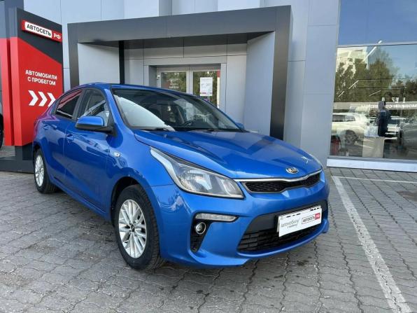 Kia Rio IV с пробегом 2019 года, цена 1 441 600 рублей, 155150 км, седан, Автокод Объявления