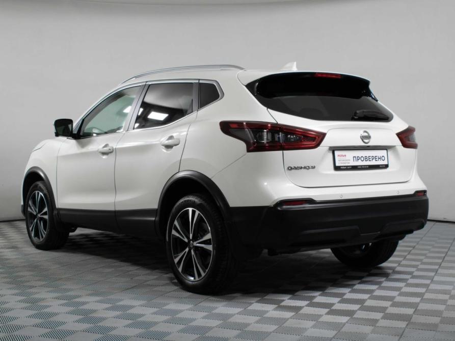 Nissan Qashqai II Рестайлинг Москва  - изображение 7