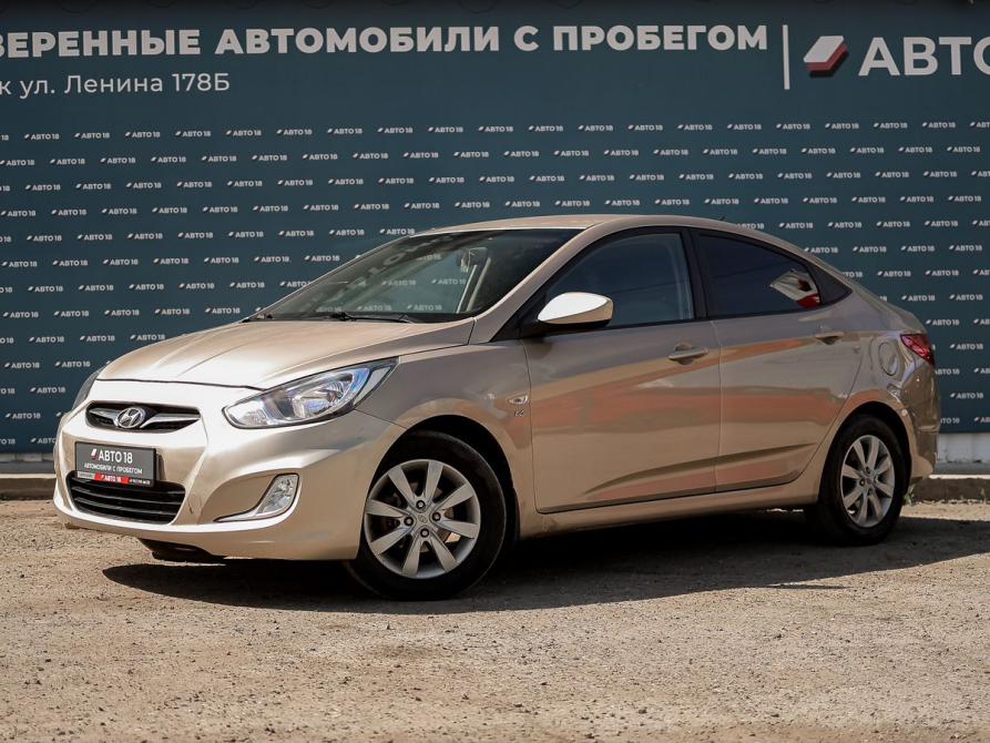 Hyundai Solaris I Ижевск  - изображение 1