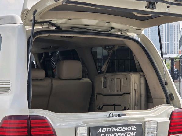 Lexus LX II с пробегом 2002 года, цена 1 375 000 рублей, 336875 км, внедорожник, Автокод Объявления