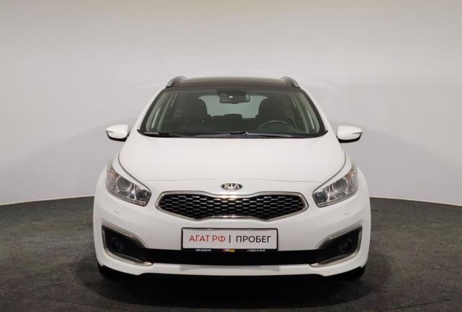 Kia Ceed II Рестайлинг с пробегом 2018 года, цена 1 440 000 рублей, 192214 км, хэтчбек, Автокод Объявления