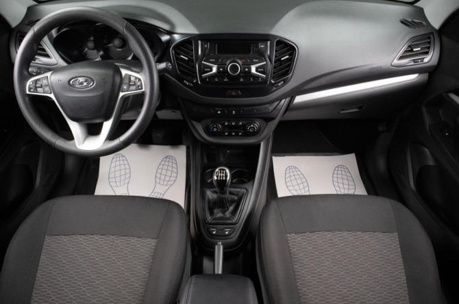Lada (ВАЗ) Vesta I с пробегом 2020 года, цена 849 000 рублей, 184718 км, седан, Автокод Объявления