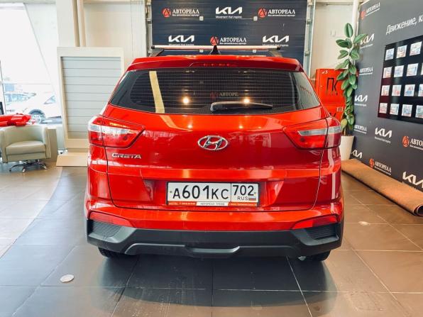 Hyundai Creta I с пробегом 2019 года, цена 1 990 000 рублей, 44570 км, внедорожник, Автокод Объявления