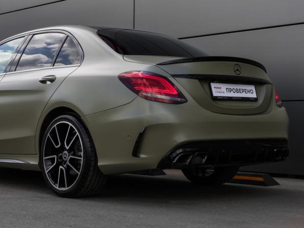 Mercedes-Benz C-Класс IV (W205) Рестайлинг с пробегом 2018 года, цена 3 249 000 рублей, 65150 км, седан, Автокод Объявления