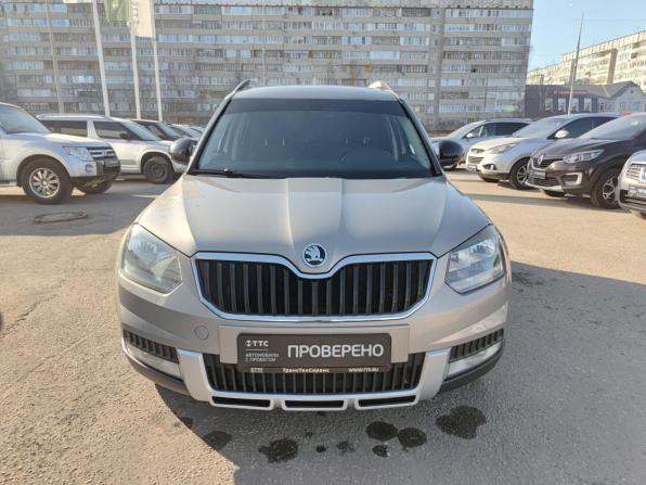 Skoda Yeti I Рестайлинг с пробегом 2016 года, цена 1 250 000 рублей, 163046 км, внедорожник, Автокод Объявления