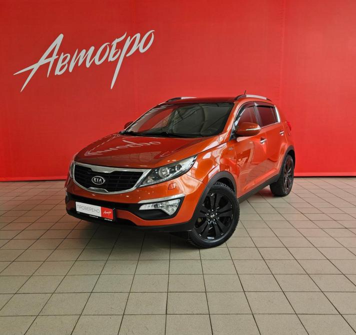 Kia Sportage III Вологда  - изображение 1
