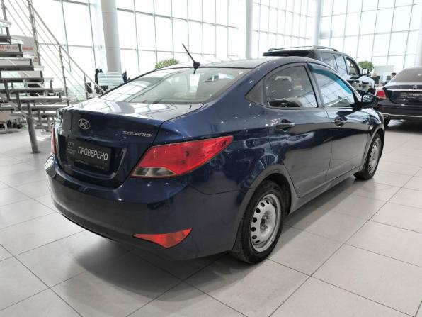 Hyundai Solaris I Рестайлинг с пробегом 2015 года, цена 780 000 рублей, 210000 км, седан, Автокод Объявления