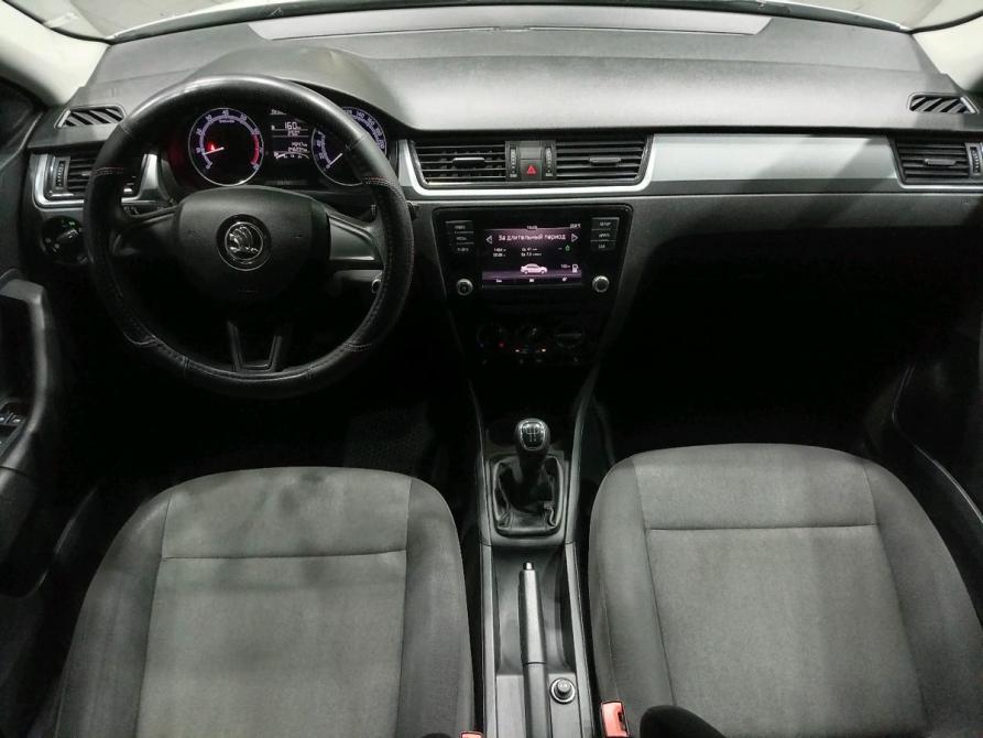 Skoda Rapid I Рестайлинг Оренбург  - изображение 9
