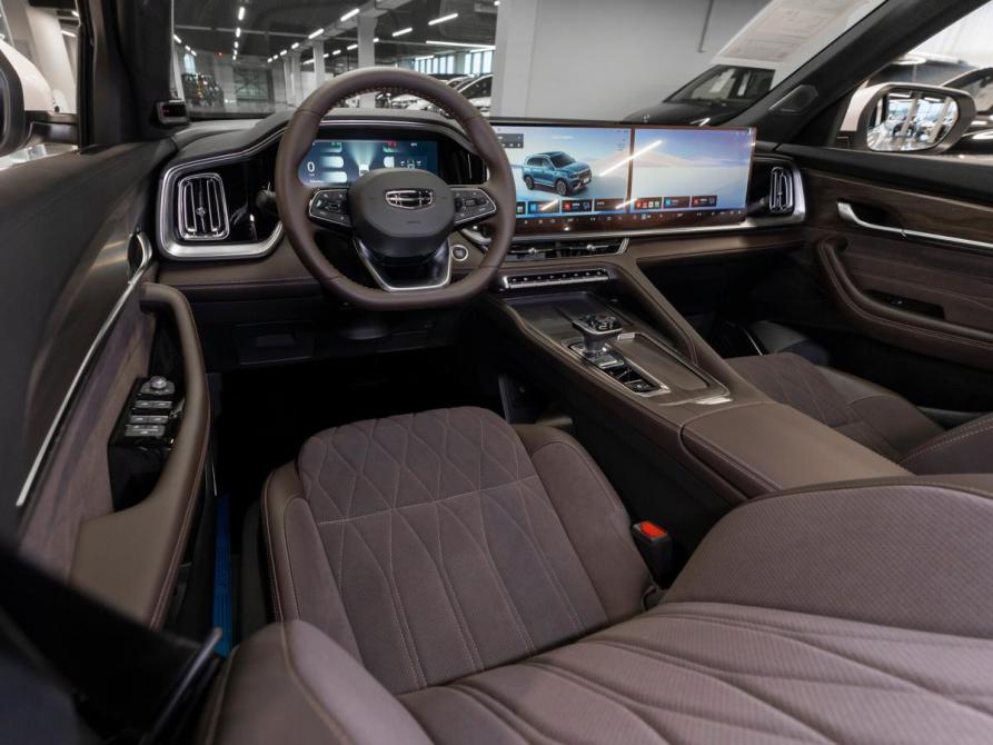 Geely Monjaro I Рестайлинг 2 Москва  - изображение 7
