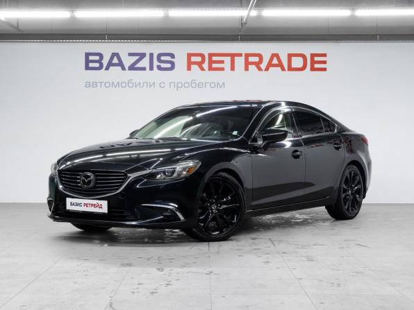 Mazda 6 III (GJ) Рестайлинг с пробегом 2016 года, цена 2 209 000 рублей, 126396 км, седан, Автокод Объявления