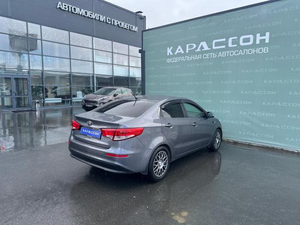 Kia Rio III Рестайлинг с пробегом 2016 года, цена 960 000 рублей, 133000 км, седан, Автокод Объявления