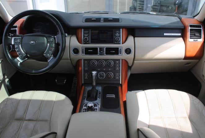 Land Rover Range Rover III Рестайлинг 2 с пробегом 2011 года, цена 1 470 000 рублей, 271449 км, внедорожник, Автокод Объявления