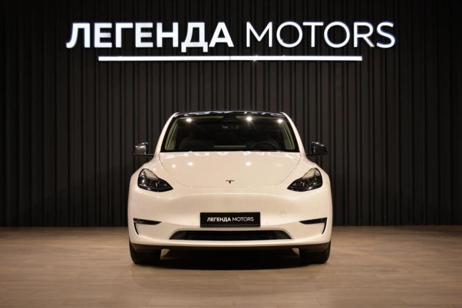 Tesla Model Y I с пробегом 2022 года, цена 3 595 000 рублей, 84750 км, внедорожник, Автокод Объявления