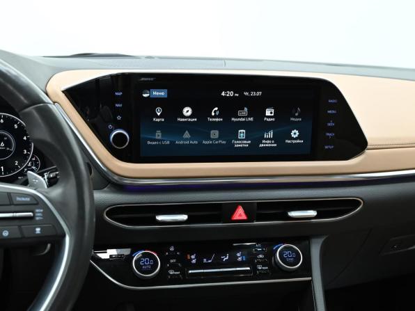 Hyundai Sonata VIII (DN8) с пробегом 2021 года, цена 2 499 000 рублей, 72000 км, седан, Автокод Объявления
