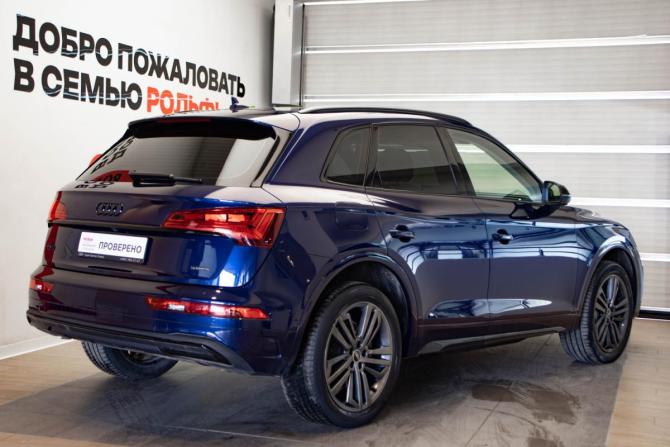 Audi Q5 II (FY) Рестайлинг с пробегом 2021 года, цена 4 335 000 рублей, 105095 км, внедорожник, Автокод Объявления