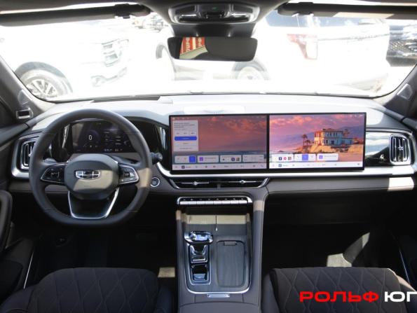 Geely Monjaro I Рестайлинг 2 с пробегом 2025 года, цена 3 878 000 рублей, 2312 км, внедорожник, Автокод Объявления