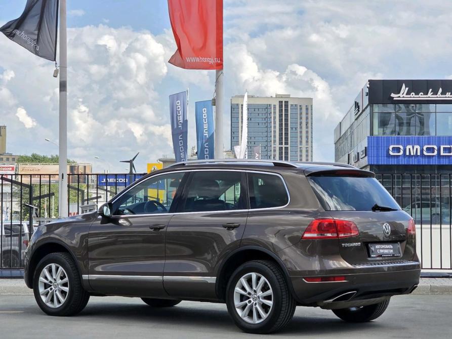 Volkswagen Touareg II Новосибирск  - изображение 7