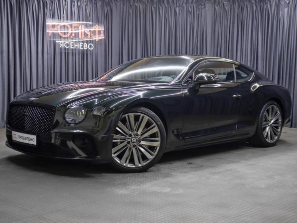 Bentley Continental GT III с пробегом 2021 года, цена 25 000 000 рублей, 9471 км, купе, Автокод Объявления