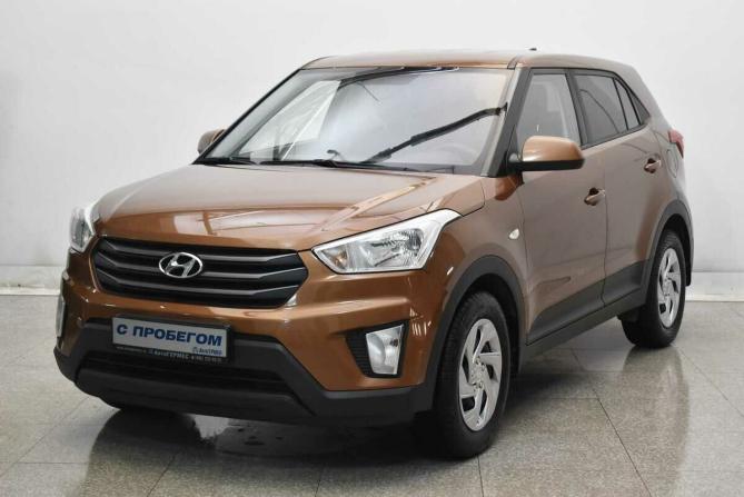 Hyundai Creta I с пробегом 2016 года, цена 1 330 000 рублей, 143313 км, внедорожник, Автокод Объявления