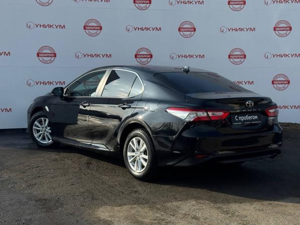 Toyota Camry VIII (XV70) с пробегом 2020 года, цена 2 519 000 рублей, 124293 км, седан, Автокод Объявления
