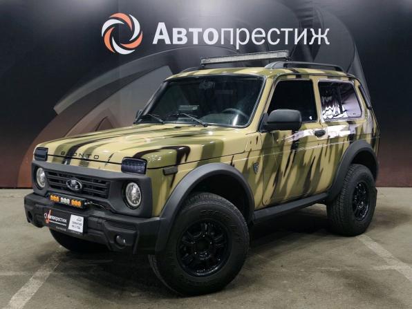 Lada (ВАЗ) 2121 (4x4) I Рестайлинг с пробегом 2019 года, цена 850 000 рублей, 41602 км, внедорожник, Автокод Объявления