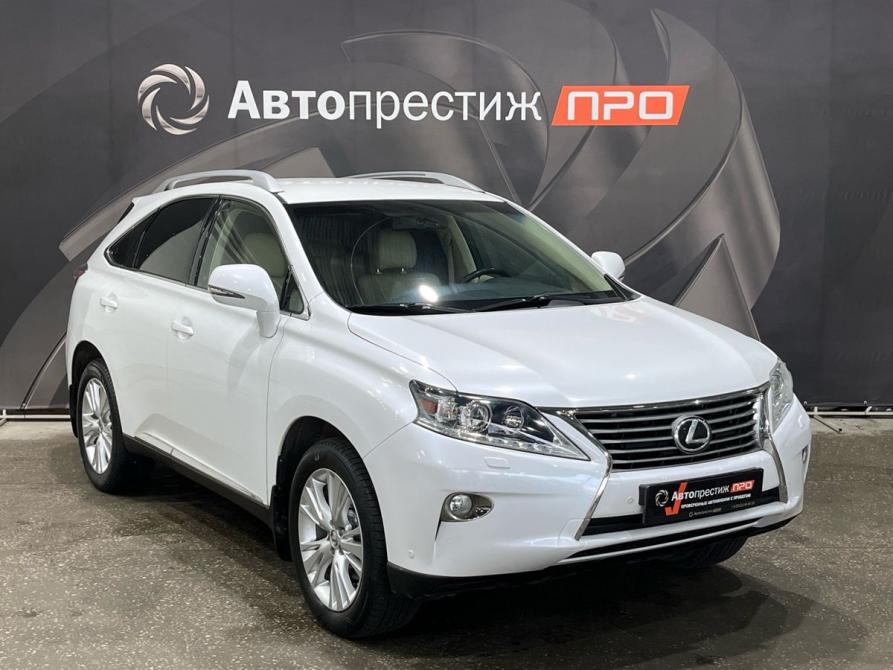 Lexus RX III Рестайлинг Пермь  - изображение 3