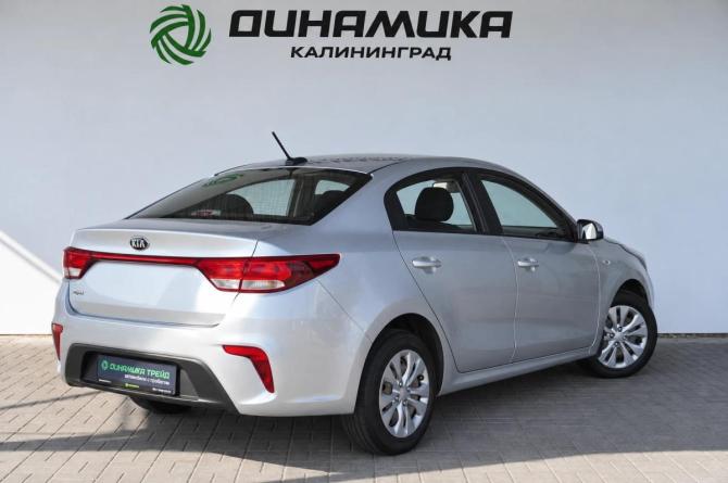 Kia Rio IV с пробегом 2020 года, цена 1 390 000 рублей, 189057 км, седан, Автокод Объявления