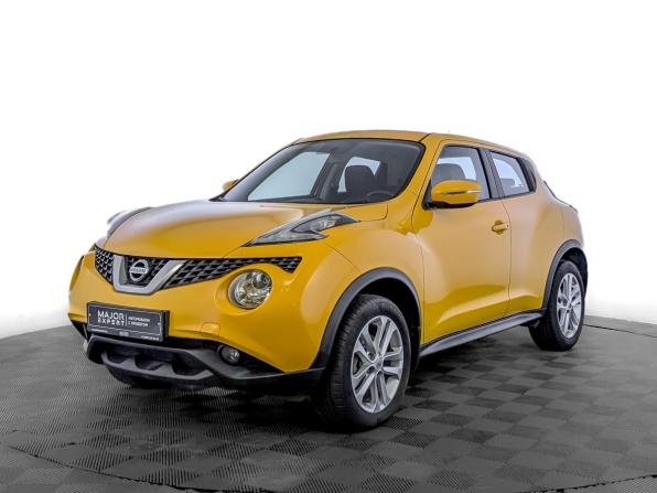 Nissan Juke I Рестайлинг с пробегом 2017 года, цена 1 430 000 рублей, 106456 км, внедорожник, Автокод Объявления