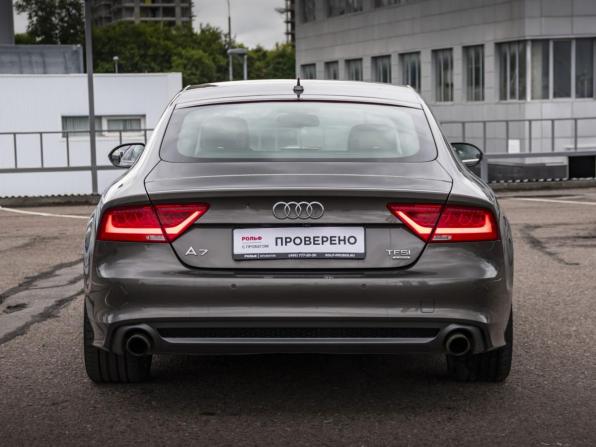 Audi A7 I (4G) с пробегом 2013 года, цена 2 150 000 рублей, 190644 км, лифтбек, Автокод Объявления