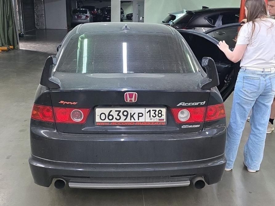 Honda Accord VII Рестайлинг Иркутск  - изображение 8