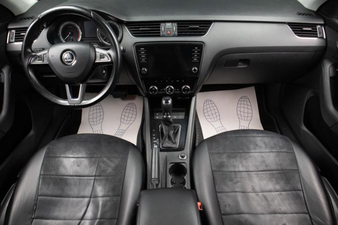 Skoda Octavia III (A7) Рестайлинг с пробегом 2017 года, цена 1 589 000 рублей, 214000 км, лифтбек, Автокод Объявления