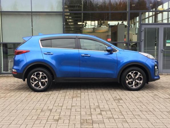 Kia Sportage IV Рестайлинг с пробегом 2020 года, цена 2 200 000 рублей, 113408 км, внедорожник, Автокод Объявления