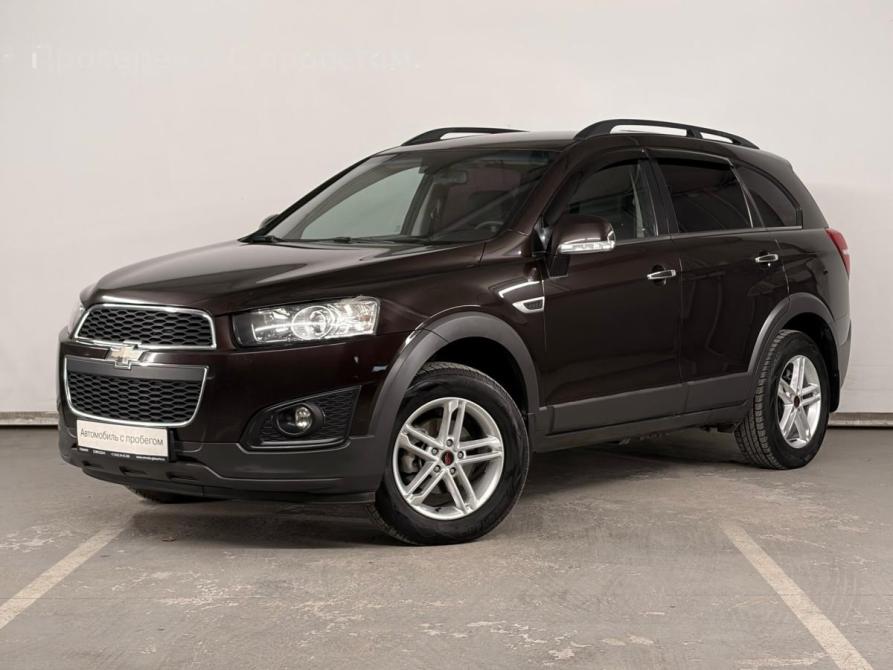 Chevrolet Captiva I Рестайлинг 2 Екатеринбург  - изображение 1