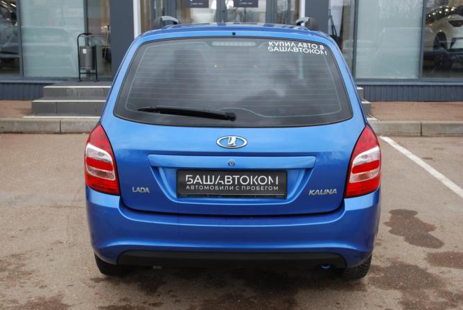 Lada (ВАЗ) Kalina II с пробегом 2017 года, цена 430 000 рублей, 124150 км, универсал, Автокод Объявления