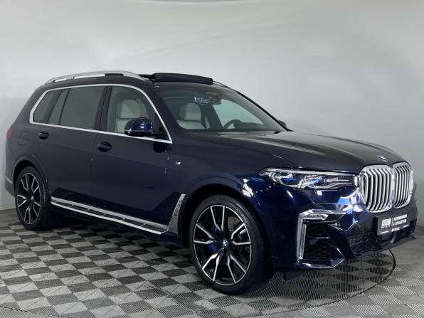 BMW X7 I (G07) с пробегом 2021 года, цена 8 070 000 рублей, 117386 км, внедорожник, Автокод Объявления