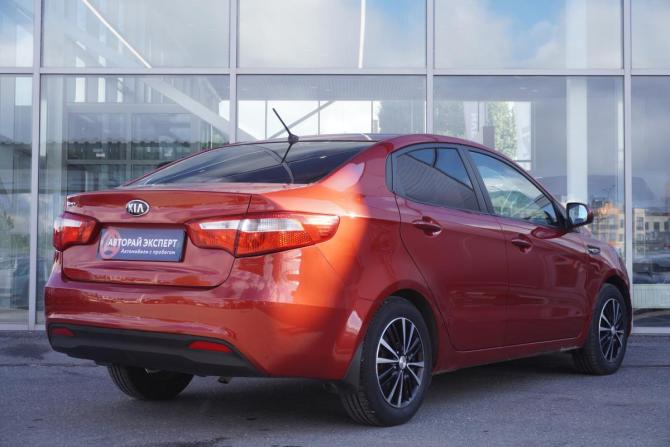 Kia Rio III с пробегом 2013 года, цена 885 000 рублей, 205634 км, седан, Автокод Объявления