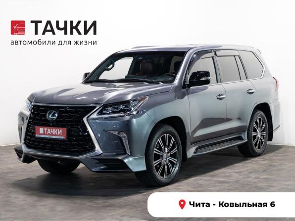Lexus LX III Рестайлинг 2 с пробегом 2015 года, цена 6 990 000 рублей, 186300 км, внедорожник, Автокод Объявления